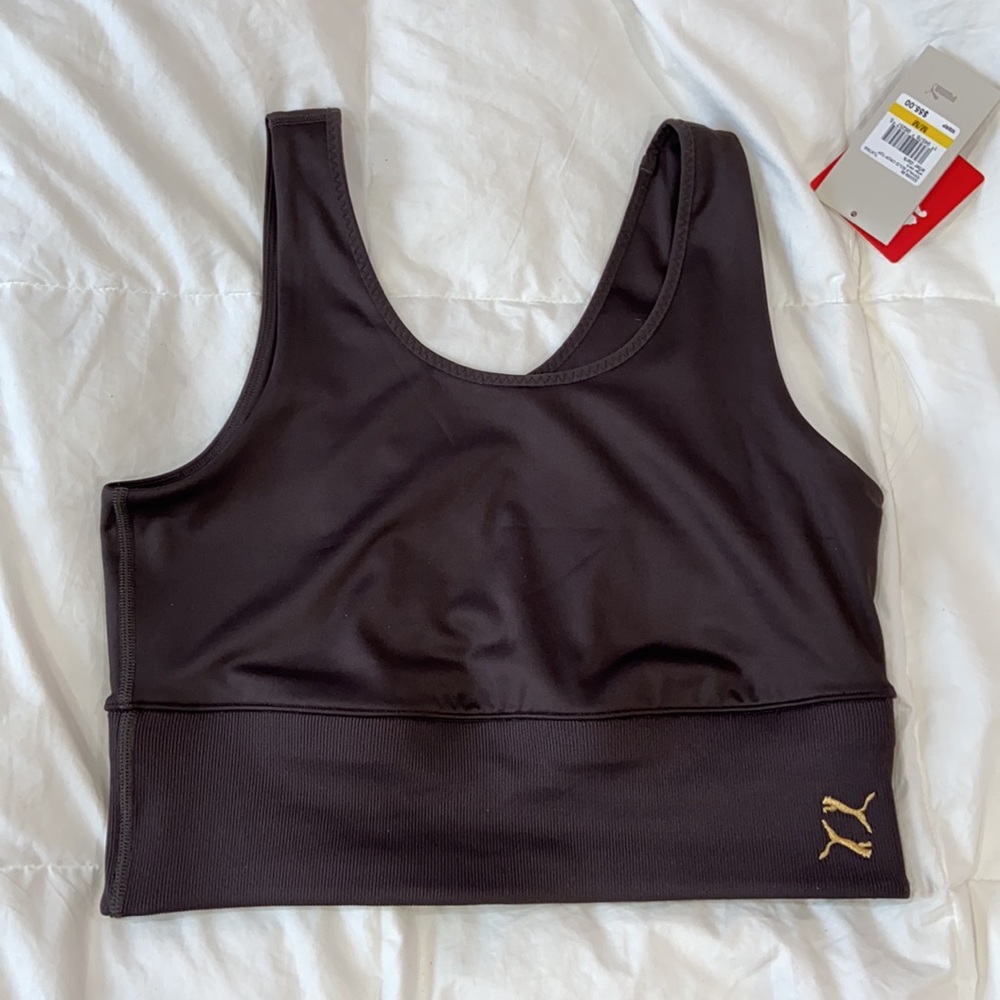 Puma Exhale Yoga Hot Short + Crop Top